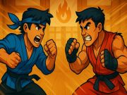 Logħba Match Fighter onlajn