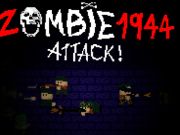 Logħba Attakk Zombie 1944 onlajn