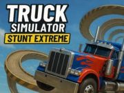 Logħba Truck Simulator Stunt Extreme onlajn