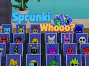 Logħba SPRUNKI WHOOO onlajn