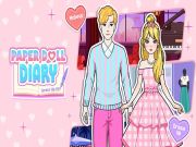 Logħba Djarju tal-Karta tal-Karta: Dress Up DIY onlajn