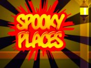 Logħba Postijiet spooky onlajn
