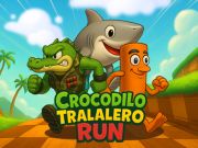 Logħba Crocodilo Tralalero Run onlajn