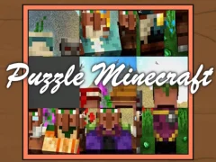 Logħba Puzzle Minecraft onlajn