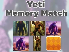 Logħba Yeti Match Memory onlajn