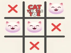 Logħba Cat Tic Tac Toe onlajn