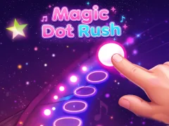 Logħba Magic Dot Rush onlajn