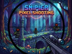 Logħba Sniper Pixel Shooting onlajn