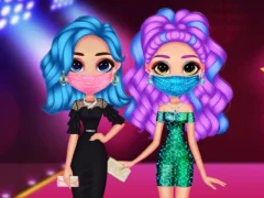 Logħba Ħares Glam tal-Kwarantina tiegħi onlajn