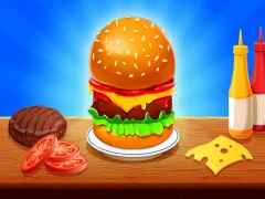 Logħba Burger Cafe onlajn Logħba Burger Cafe onlajn