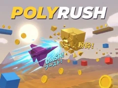 Logħba Poly Rush onlajn