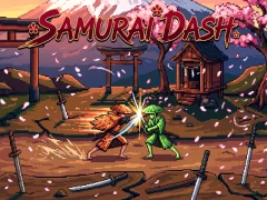 Logħba Samurai Dash onlajn