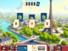Logħba Tour Dinji Solitaire onlajn
