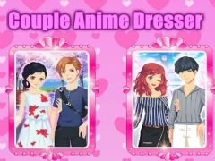 Logħba Koppja Anime Dresser onlajn