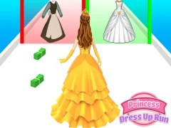 Logħba Princess Dress Up Run onlajn