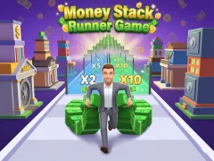 Logħba Money Stack Runner Game onlajn