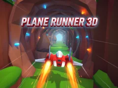 Logħba Plane Runner 3D onlajn