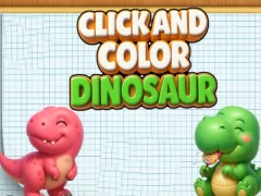Logħba Ikklikkja U Kuluri Dinosaurs onlajn