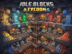 Logħba Idle Blocks Tycoon onlajn