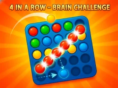 Logħba Ilgħab 4 in a Row — Brain Challenge onlajn