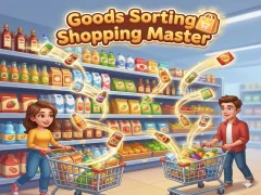 Logħba Goods Sorting Shopping Master onlajn