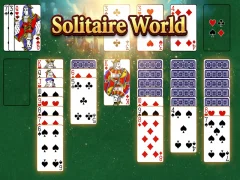 Logħba Solitaire Dinja onlajn