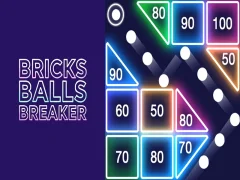 Logħba Bricks Balls Breaker onlajn