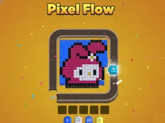Logħba Pixel Flow onlajn
