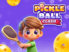 Logħba Pickle Ball Clash onlajn