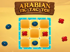 Logħba Arabian Tic Tac Toe onlajn