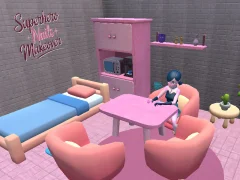 Logħba Superhero Nails Makeover onlajn