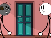 Logħba Bibien u gżira stickman onlajn
