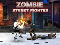 Logħba Zombie Street Fighter onlajn