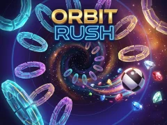 Logħba Orbit Rush 3D onlajn