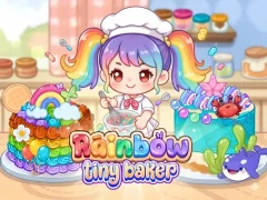 Logħba Rainbow Tiny Baker onlajn