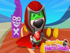 Logħba Super Dog Hero Dash onlajn