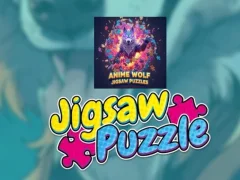 Logħba Anime Wolf Jigsaw Puzzles onlajn Logħba Anime Wolf Jigsaw Puzzles onlajn