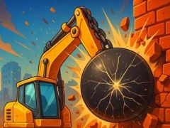 Logħba Punching Excavator: Tqassim! onlajn