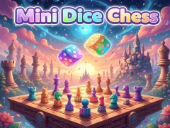 Logħba Mini Dice Chess onlajn