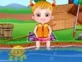 Logħba Baby Hazel Ħin tal-Peska onlajn