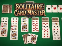 Logħba Solitaire: Card Master onlajn