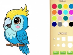 Logħba Ktieb tal-Kulur tal-Annimali Kawaii onlajn