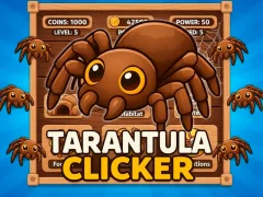 Logħba Tarantula Clicker onlajn
