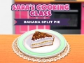 Logħba Torta ta' Banana Split: Il-Klassi ta' Kċejjikun ta' Sara onlajn Logħba Torta ta' Banana Split: Il-Klassi ta' Kċejjikun ta' Sara onlajn