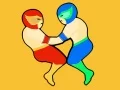 Logħba Tlugħ ta' Wrestle onlajn Logħba Tlugħ ta' Wrestle onlajn