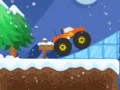 Logħba Fuq il-Monster Truck tal-Winter onlajn