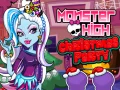 Logħba Party tal-Milied Monster High onlajn Logħba Party tal-Milied Monster High onlajn
