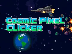 Logħba Cosmic Pixel Clicker onlajn