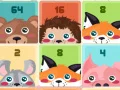 Logħba 2048 Editjoni Cute onlajn