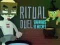 Logħba Duell Ritwali: Xamaċi kontra Stregħat onlajn